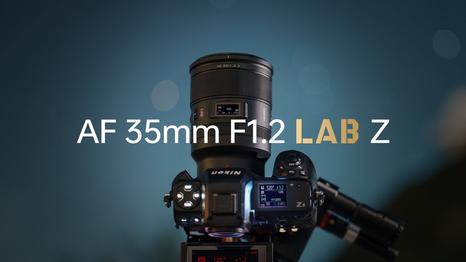 LAB Series New Release AF 35mm F1.2 LAB Z-mount for Nikon