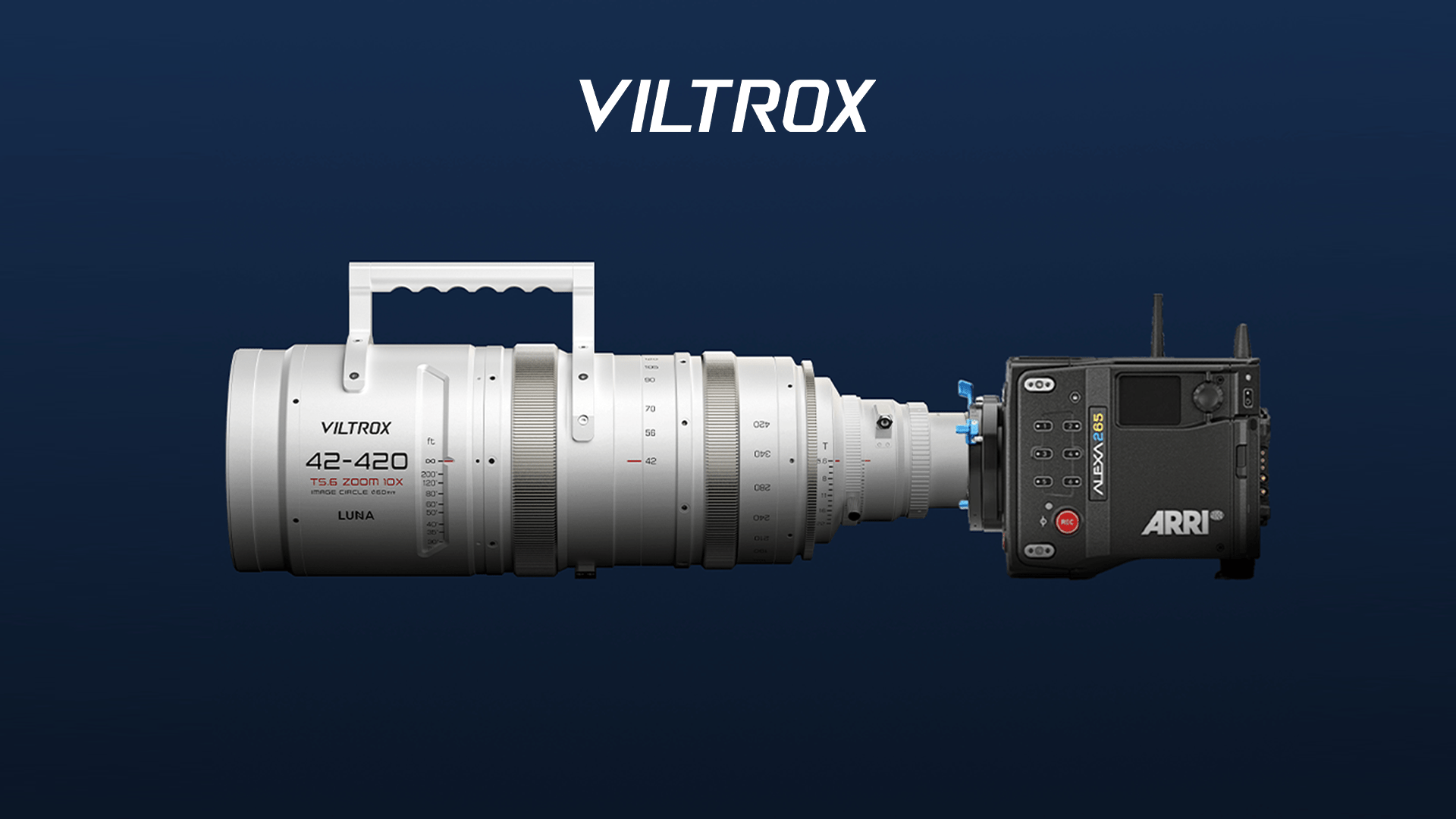 Revolutionize Your 65mm Filmmaking: ARRI ALEXA 265 Meets Viltrox Revolutionize Your 65mm Filmmaking: ARRI ALEXA 265 Meets Viltrox