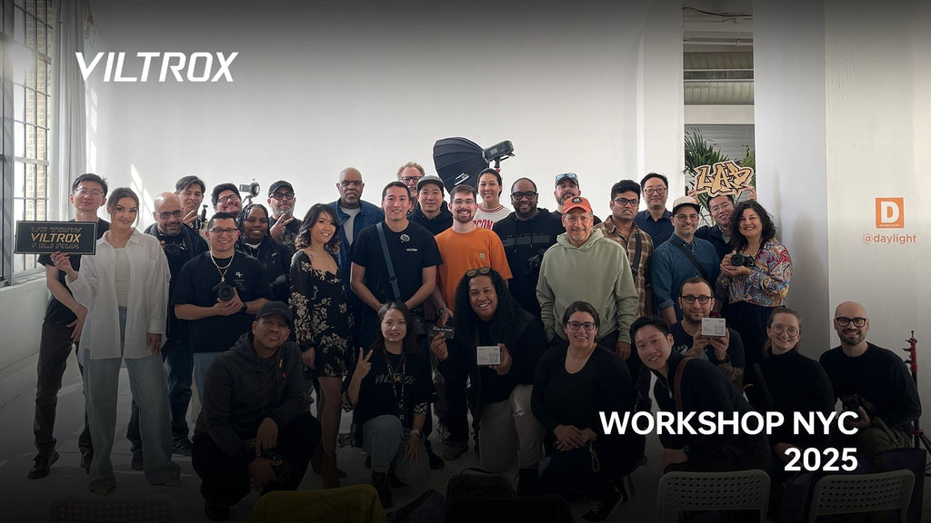 NYC Natural Light Portraits - Workshop 2025