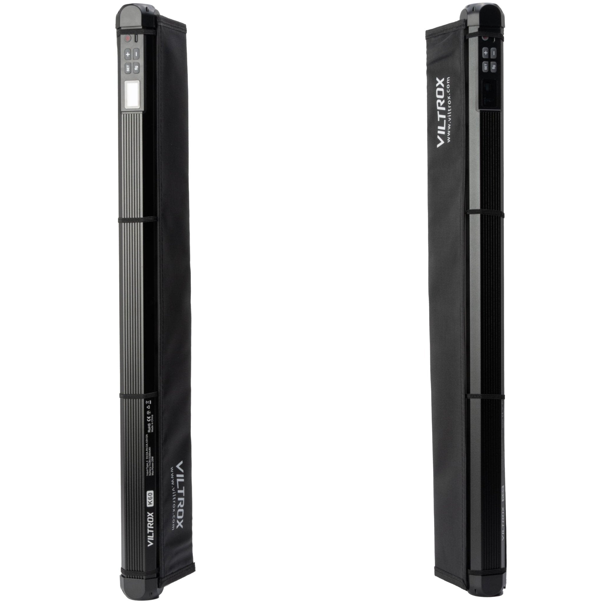 Viltrox K60 RGB Light Stick - Black - Viltrox StoreLed video light