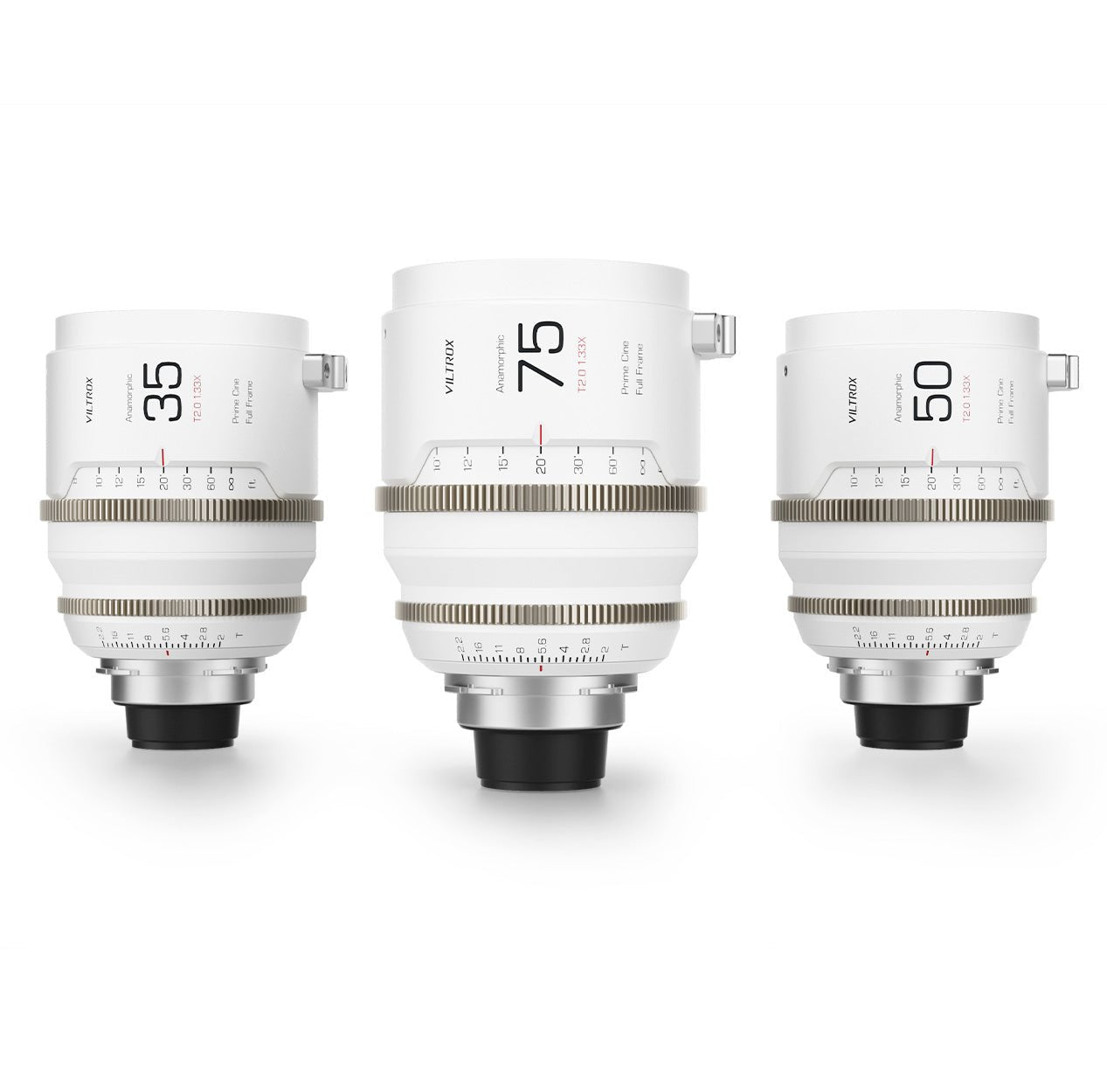 Viltrox EPIC 35mm/50mm/75mm PL Full-Frame Anamorphic