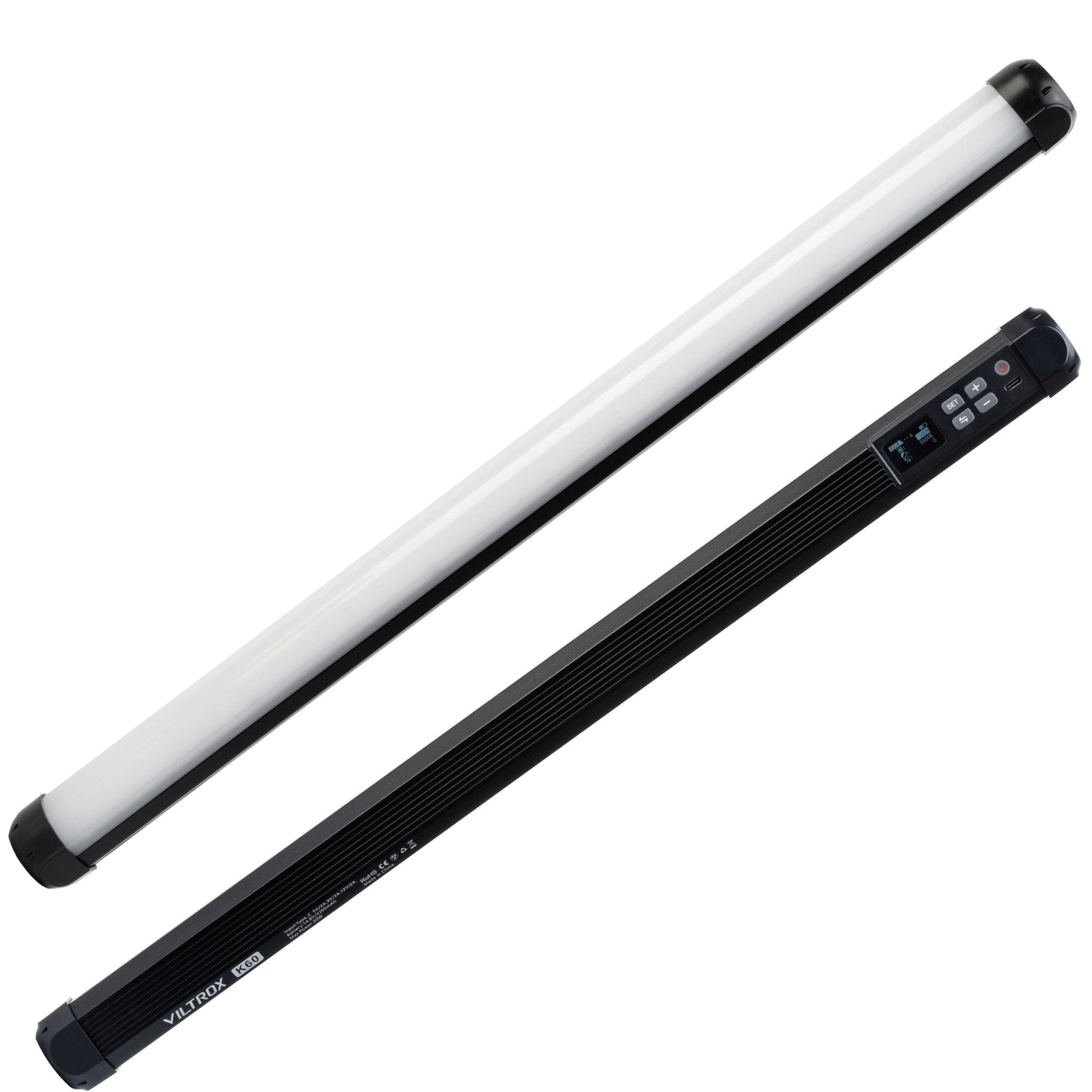Viltrox K60 RGB Light Stick - Black - Viltrox StoreLed video light