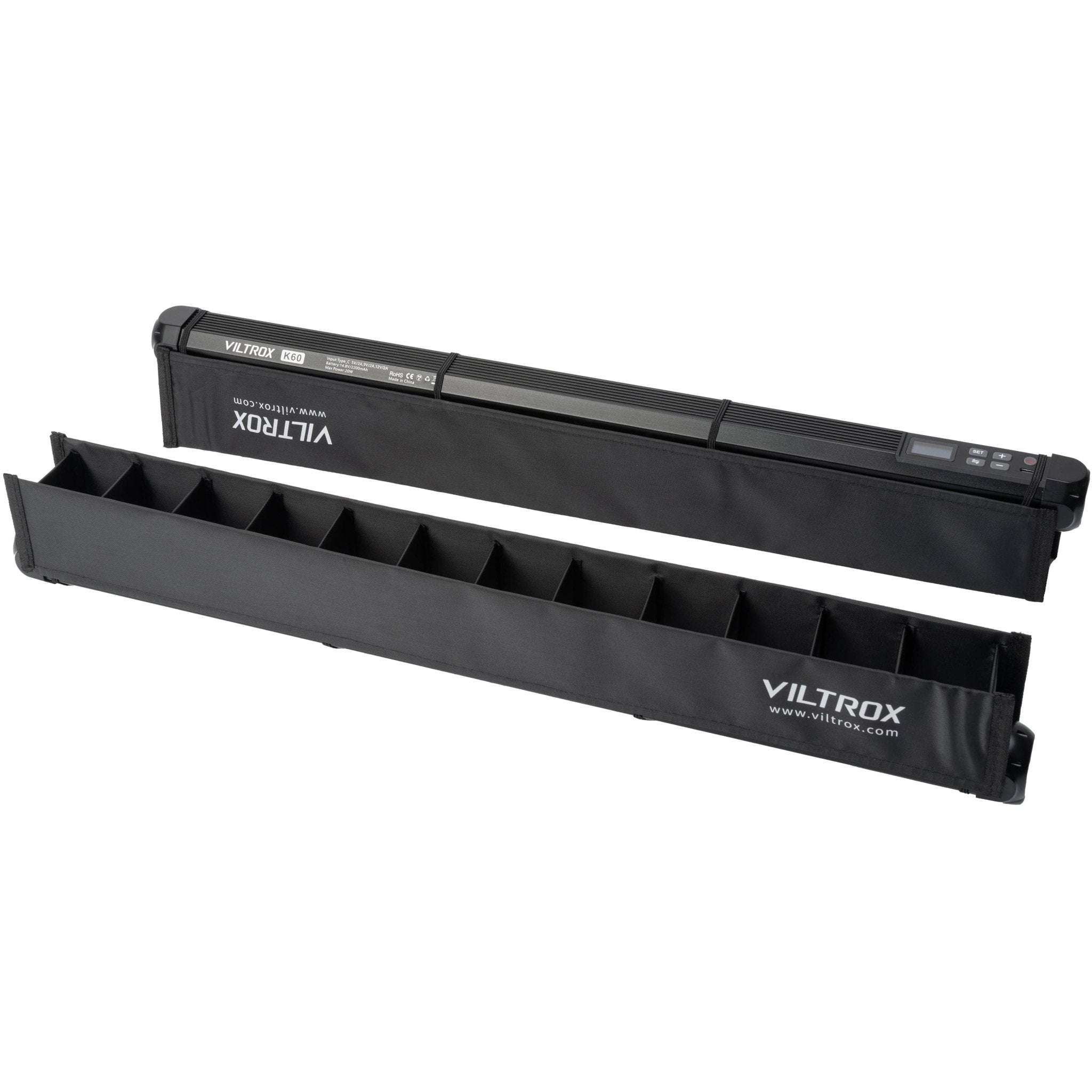 Viltrox K60 RGB Light Stick - Black - Viltrox StoreLed video light