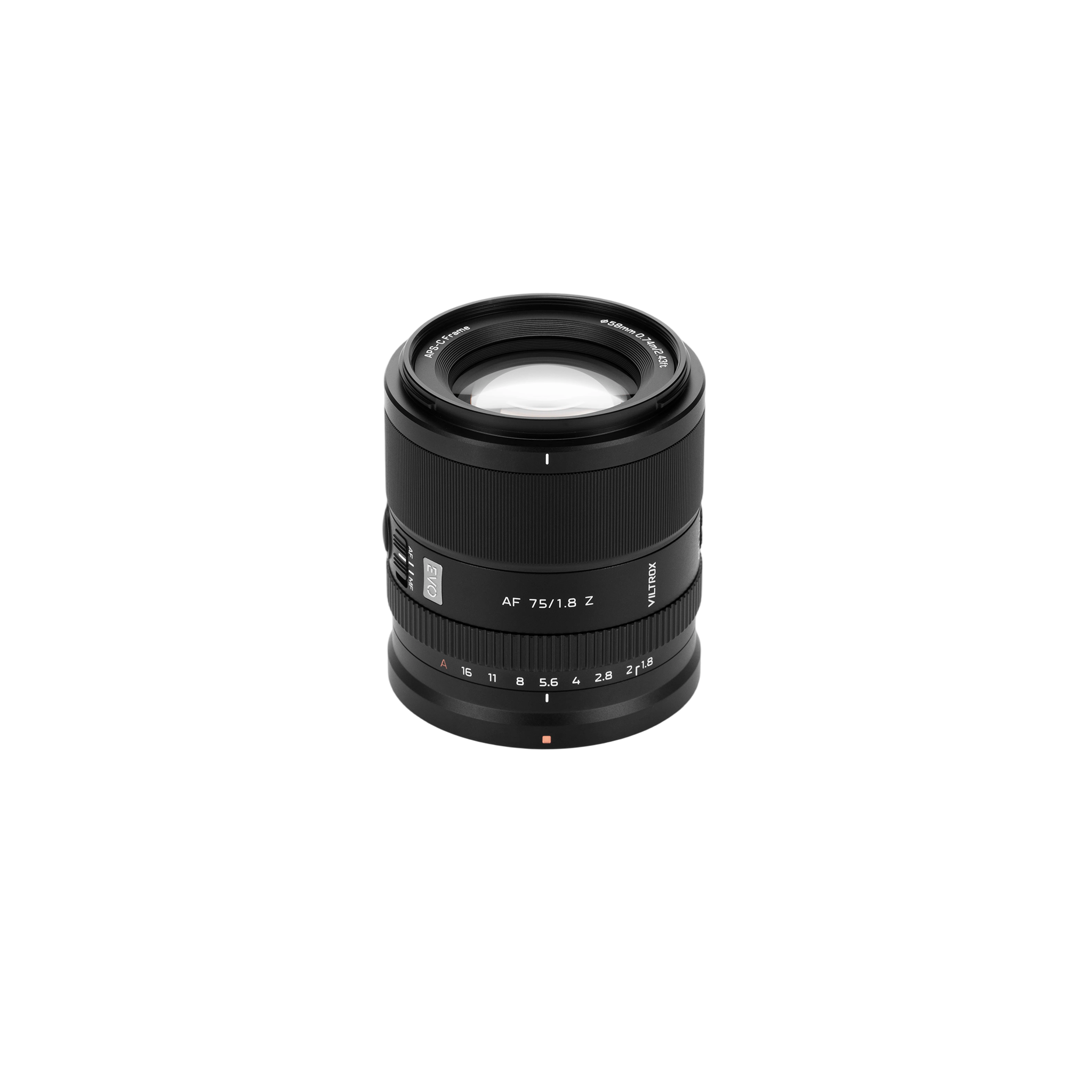 Viltrox AF 75mm F1.8 EVO Z | APS-C Telephoto Prime Lens for Nikon Viltrox AF 75mm F1.8 EVO Z | APS-C Telephoto Prime Lens for Nikon