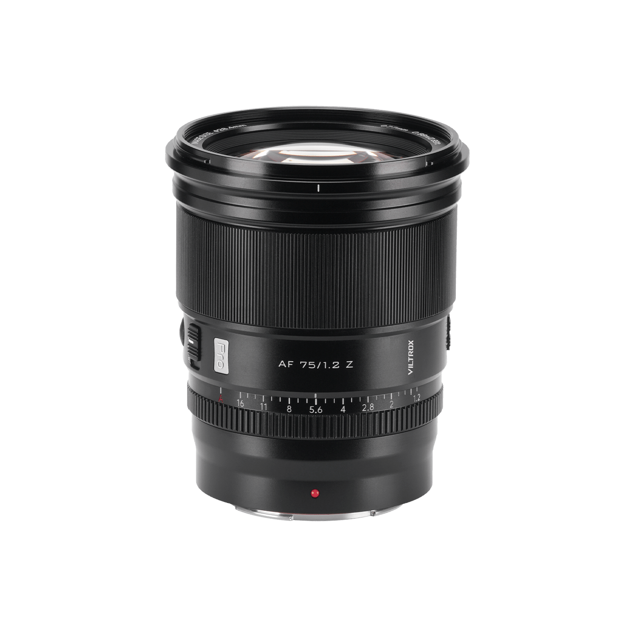 Viltrox AF 75mm F1.2 Pro APS-C Lens for Fujifilm X-Mount