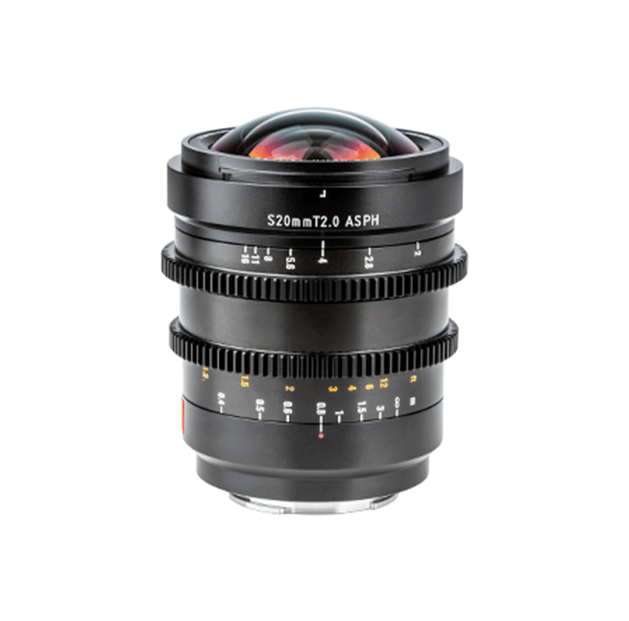 Viltrox MF 20mm T2.0 Full-Frame Cine Lens for Sony E-Mount Viltrox MF 20mm T2.0 Full-Frame Cine Lens for Sony E-Mount