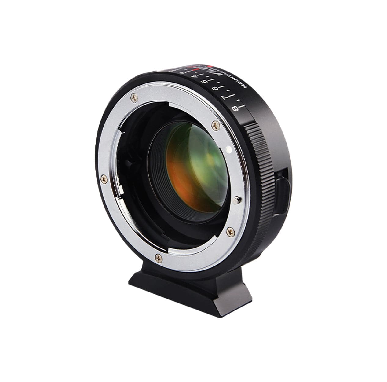 thumbnail image 2 of Viltrox EF-M2 II Speed Booster Adapter – Canon EF Lens To Micro Four Thirds (0.71x) 2 of 6