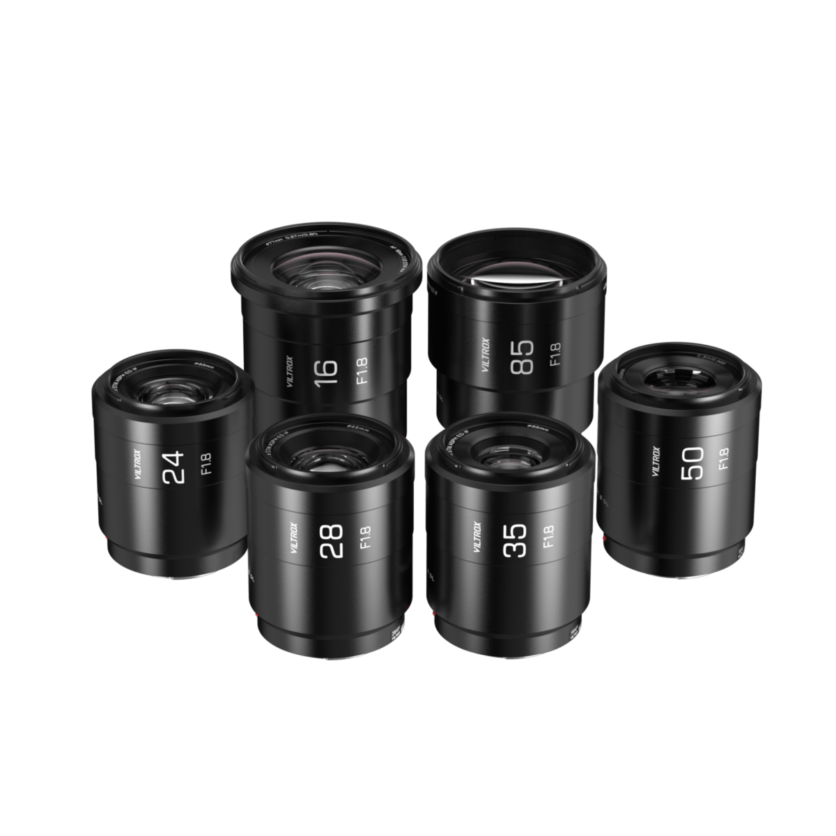 Viltrox Raze AF Full-Frame Lens Set DL Mount For Ronin 4D Viltrox Raze AF Full-Frame Lens Set DL Mount For Ronin 4D