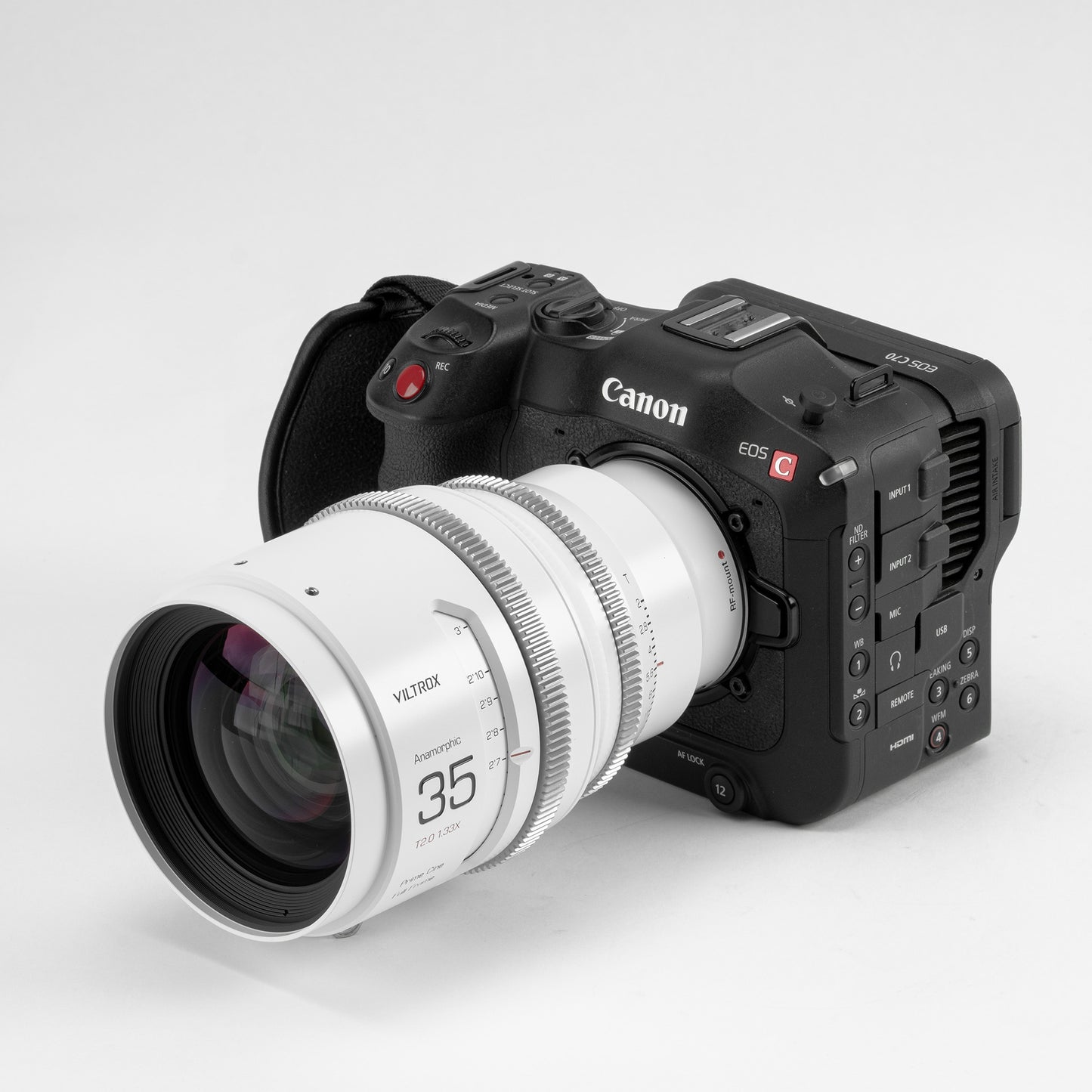 Viltrox EPIC 35mm T2.0 1.33X PL Full-Frame Anamorphic Cine Lens