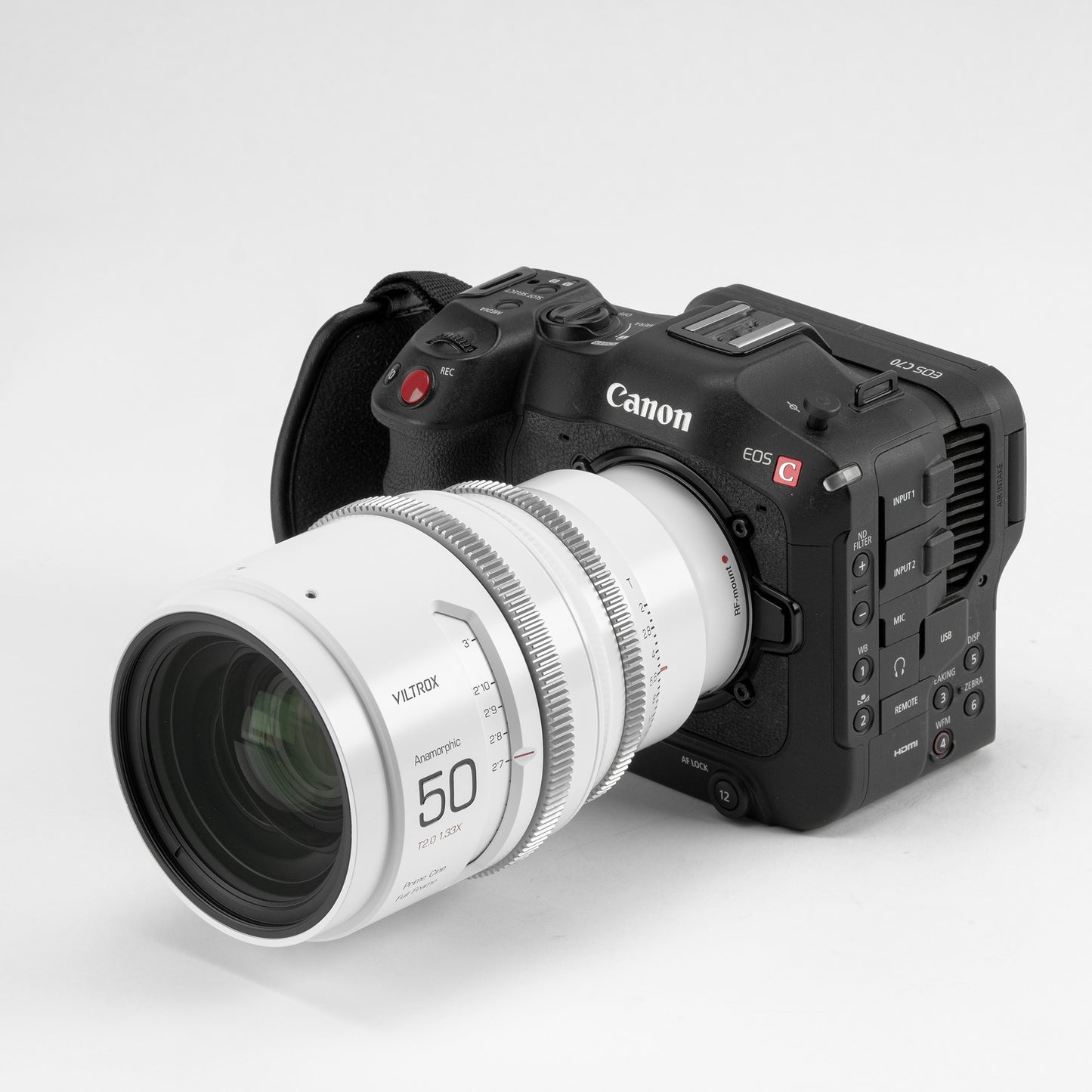 Viltrox EPIC 50mm T2.0 1.33X PL Full-Frame Anamorphic Cine Lens