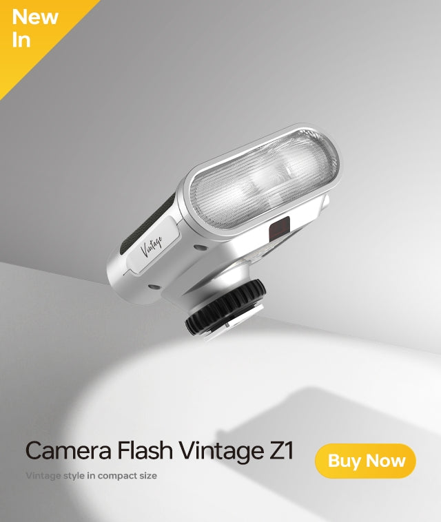 Viltrox Vintage Z1 Retro On-camera Flash