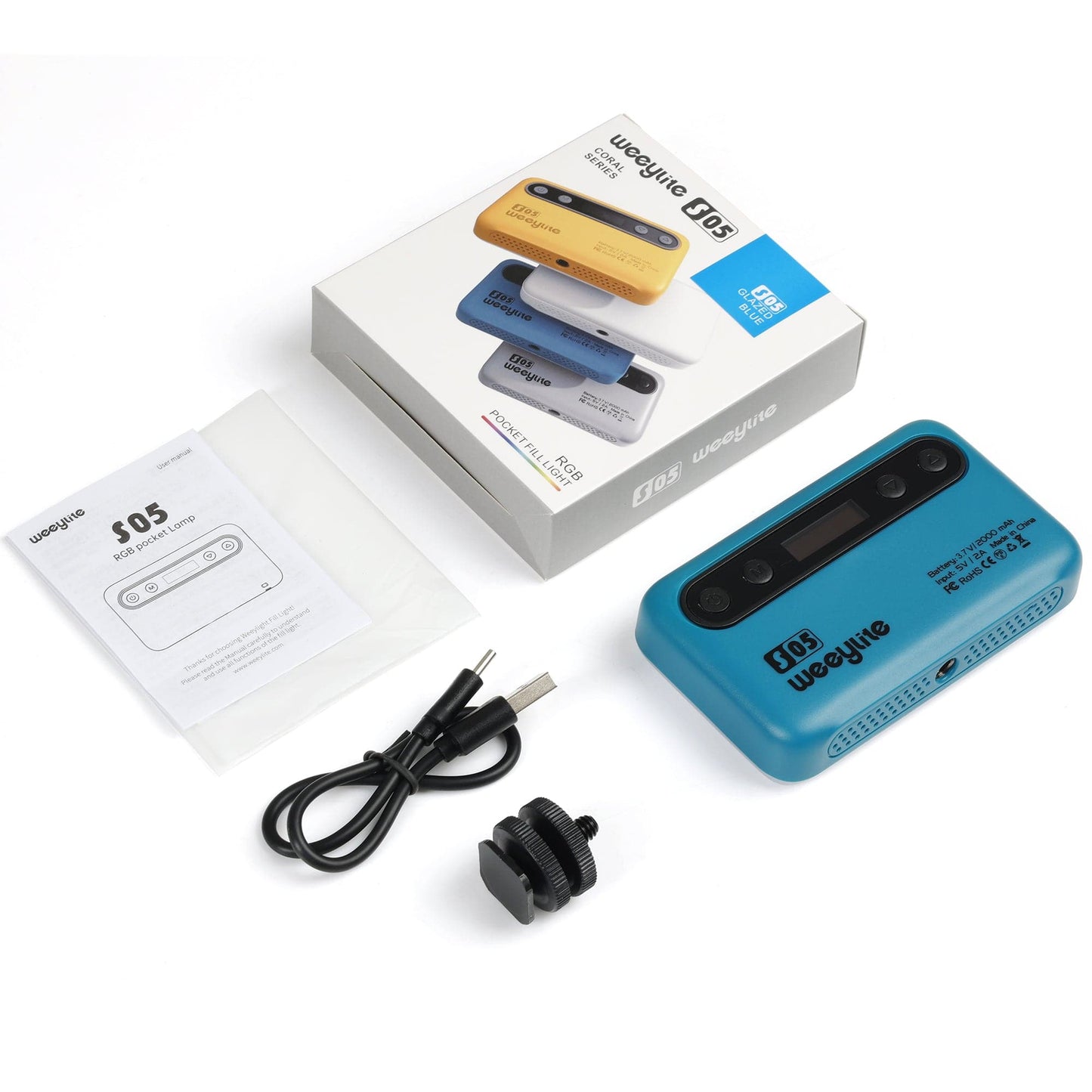 Viltrox S05 Pocket RGB LED Video Light - Viltrox StoreLed video light