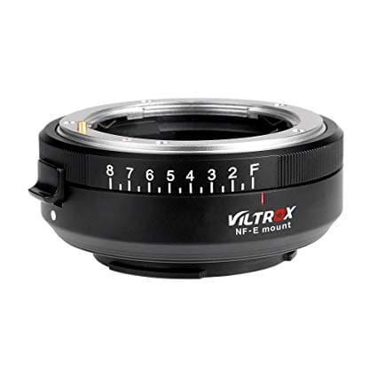 Viltrox NF-E MF F Mount Lens Adapter – Viltrox Store