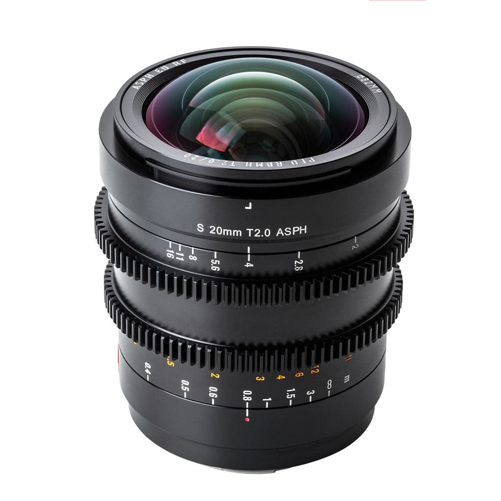 Viltrox MF 20mm T2.0 Full-Frame Cine Lens for Panasonic/Leica L-Mount –  Viltrox Store