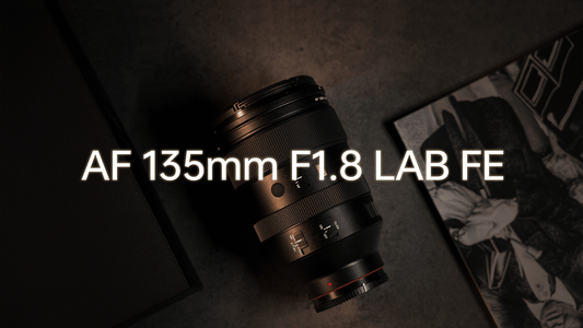 LAB Series New Release 135mm F1.8 LAB E-mount for Sony - Viltrox Store