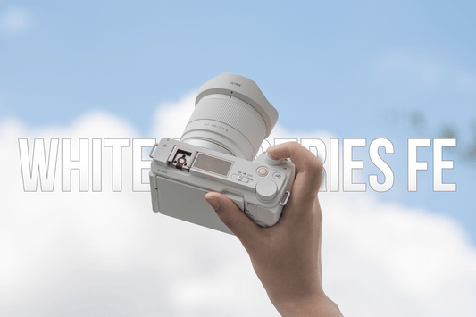 Air Series New Release 20/56mm F2.8/F1.7 E-mount White - Viltrox Store