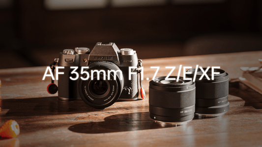 Air Series New Release 35mm F1.7 E/XF/Z-mount - Viltrox Store