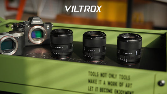 EVO Trinity: 35mm, 55mm & 85mm — Choosing the Right Portrait Perspective
