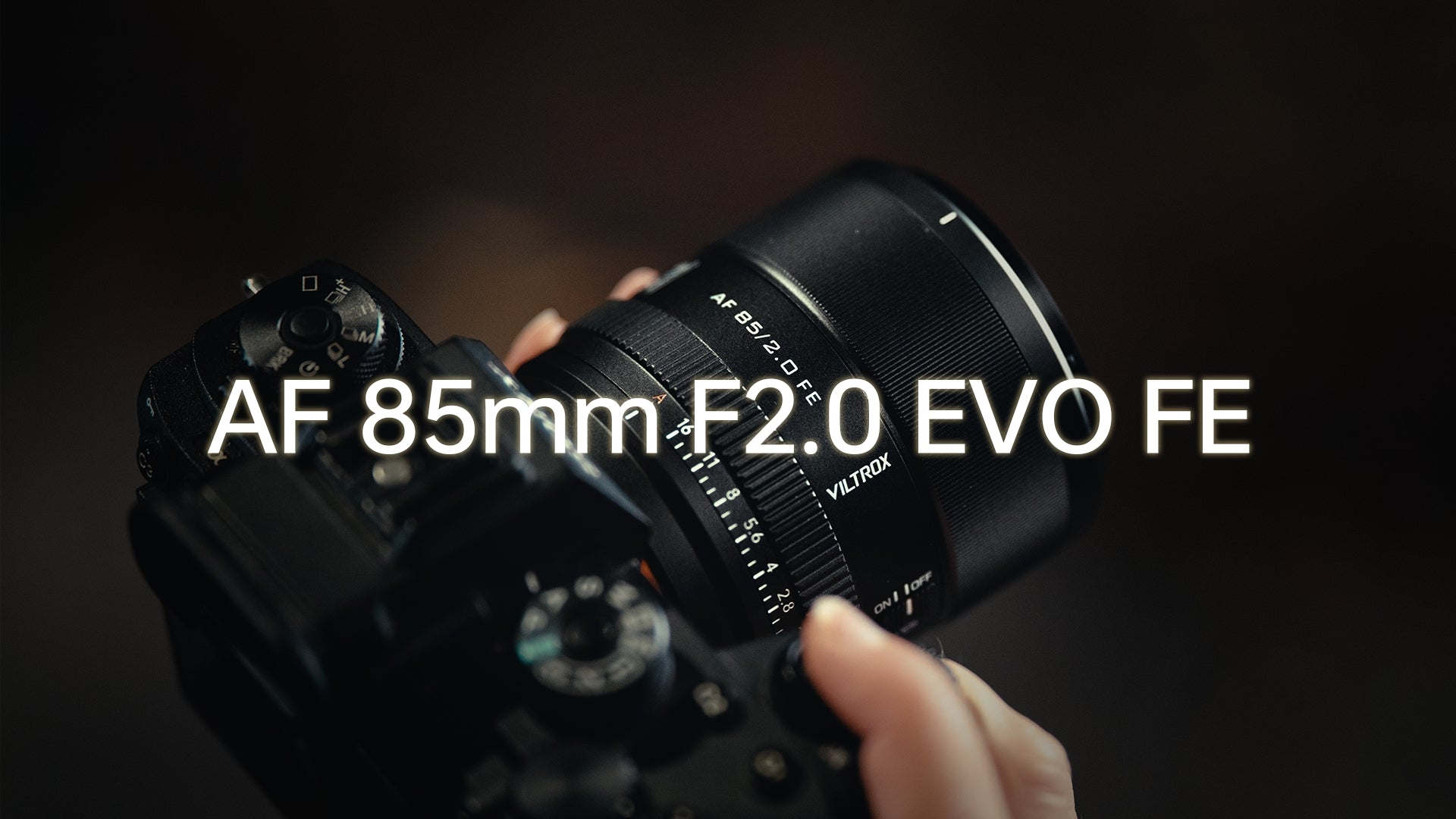 VILTROX 85mm F2.0 EVO Per Sony E-Mount – Obiettivo Full Frame Con Autofocus STM, Apertura F2.0, Peso 340g, Messa A Fuoco 0.74m, Per Ritratti E Street Photography - 2