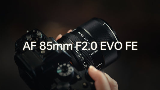 EVO Series New Release AF 85mm F2.0 EVO E-mount