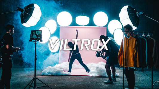 How to Make Ordinary Shooting Scenes EXTRAordinary - VILTROX Powerful LED Lights Tell You the Answer - Viltrox Store