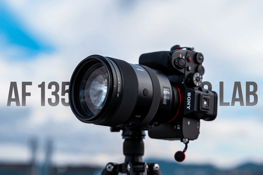 LAB Series New Release 135mm F1.8 LAB E-mount for Sony - Viltrox Store