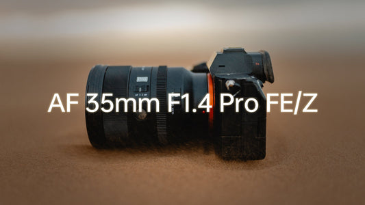 Viltrox AF 35mm F1.4 Pro FE/Z: Every Moment, Mastered