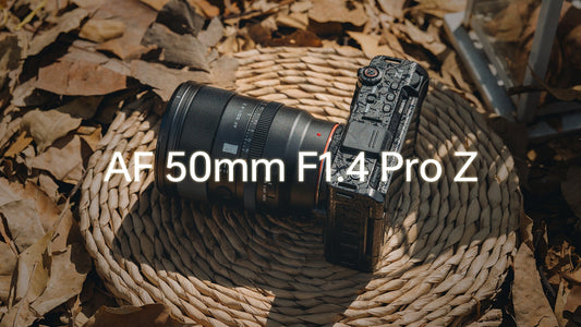 Pro Series New Release AF 50mm F1.4 Pro  Z-mount for Nikon