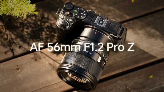 Pro Series New Release AF 56mm F1.2 Pro  Z-mount for Nikon