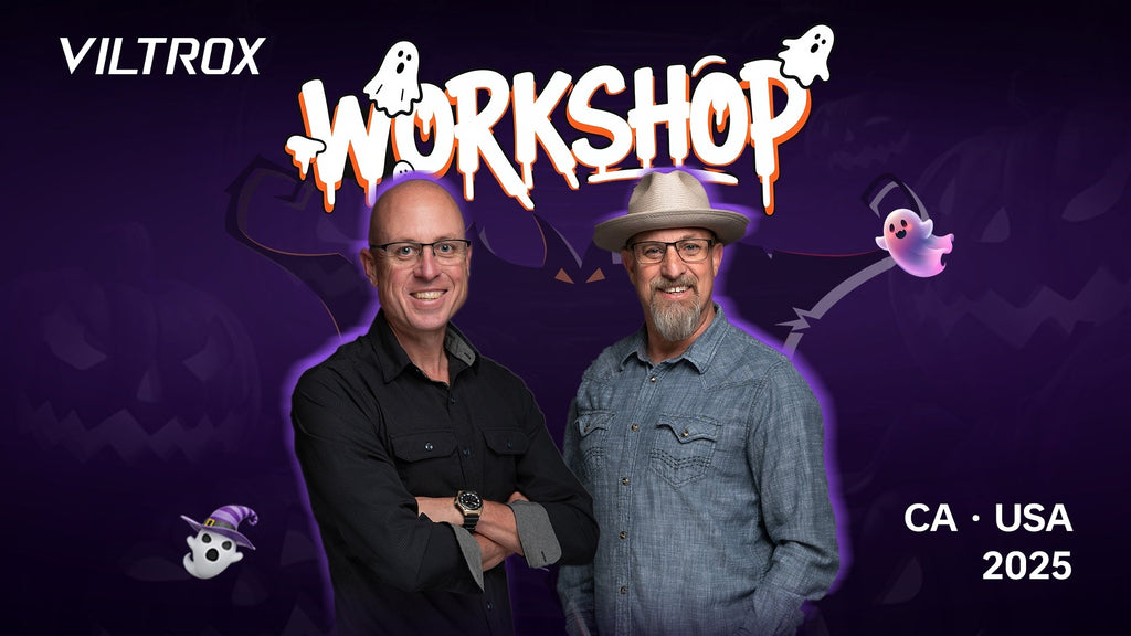 Viltrox Haunting Workshop 2025