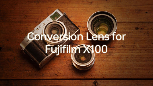 TC-2.0X Teleconverter for Sony & Conversion Lenses for Fujifilm X100 Series