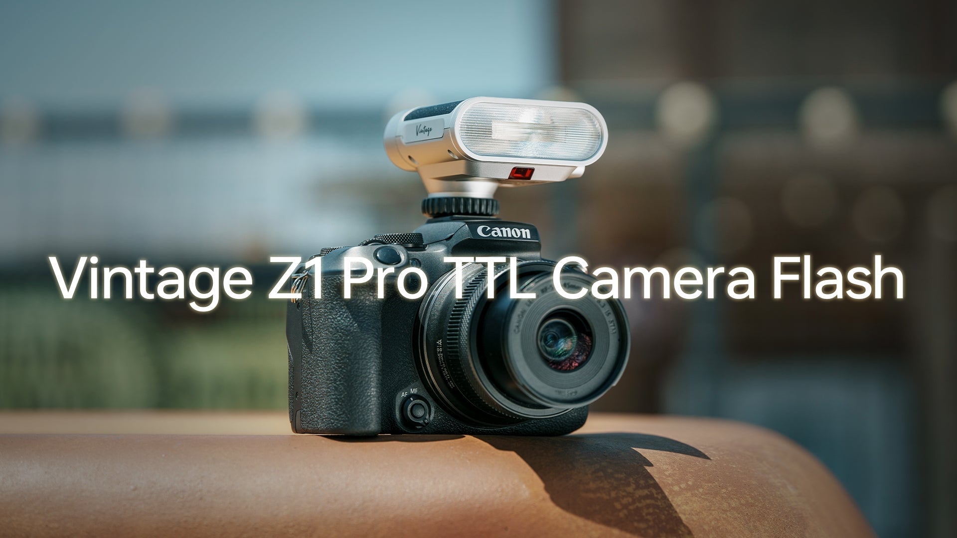 Vintage Series New Release Z1 Pro Retro On-Camera Flash – Viltrox