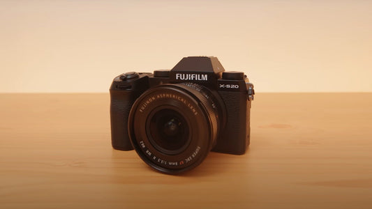 Fujifilm XS20 Series: Camera Lens Matching Guide - Viltrox Store