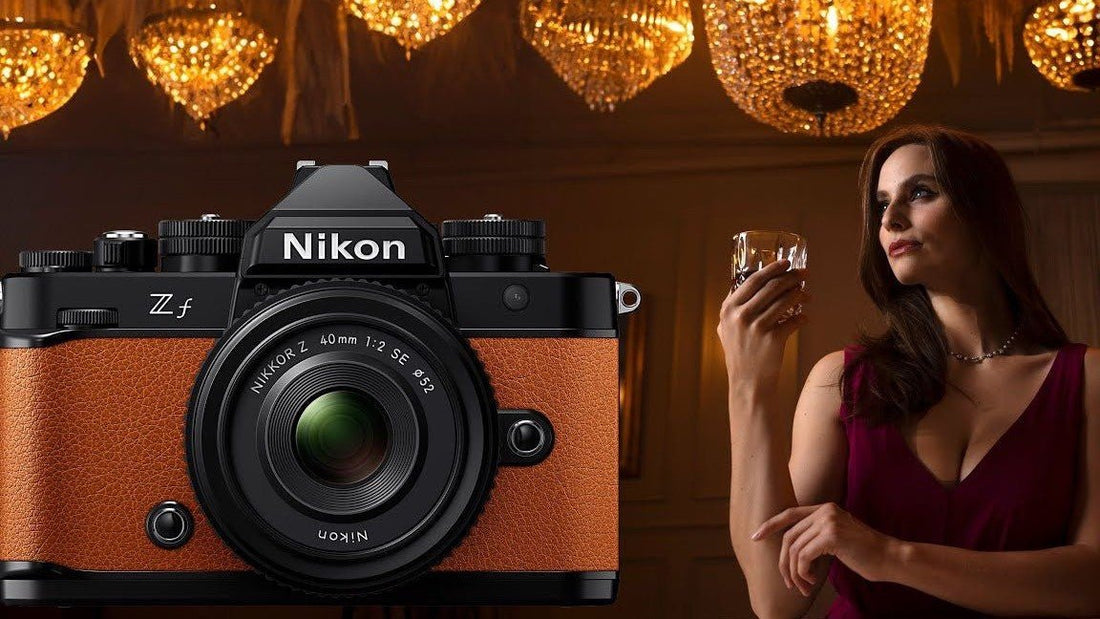 Nikon Zf: A Retro-Style Camera with Modern Features - Viltrox Store