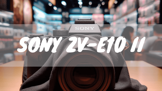 Sony ZV-E10 II: A sneak peek at the upcoming APS-C Vlog camera - Viltrox Store