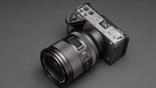 Sony FX5 Rumors: Specs and E-Mount Lens Pairings