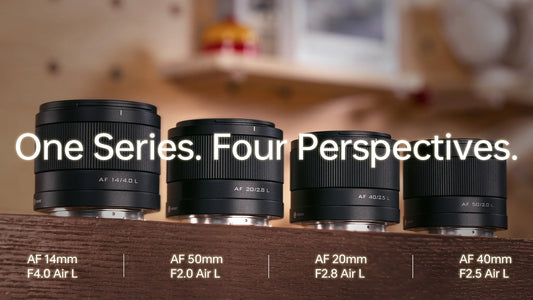 Carry Less. Capture More. Meet the Viltrox Air Series for L-Mount