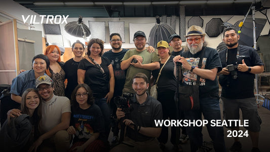 WORKSHOP SEATTLE 2024 - Viltrox Store