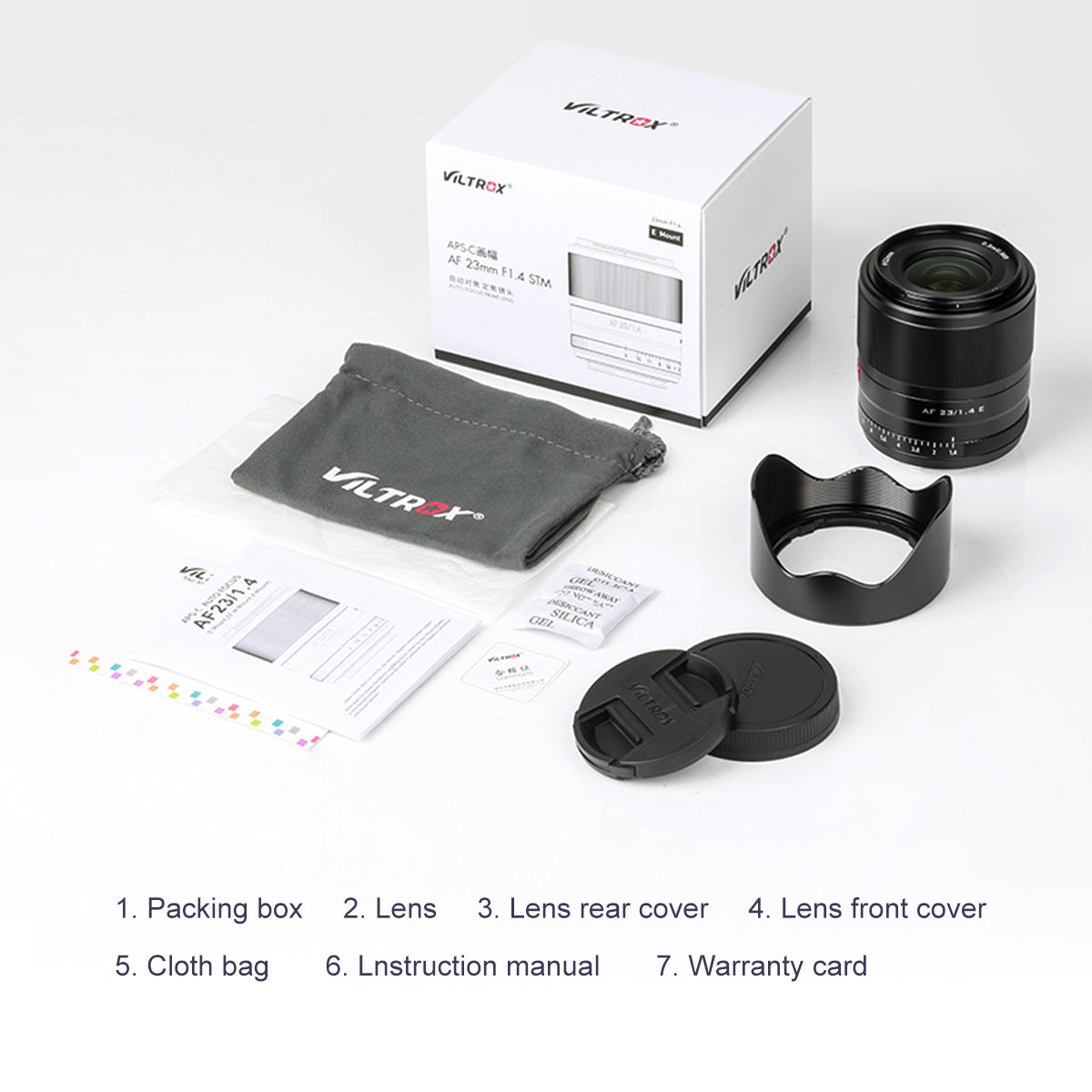 Viltrox AF 23mm F1.4 APS-C Lens For Sony E-Mount