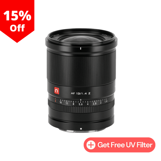 Viltrox AF 13mm F1.4 APS - C Lens for Nikon Z - Mount - Viltrox Storecamera lens