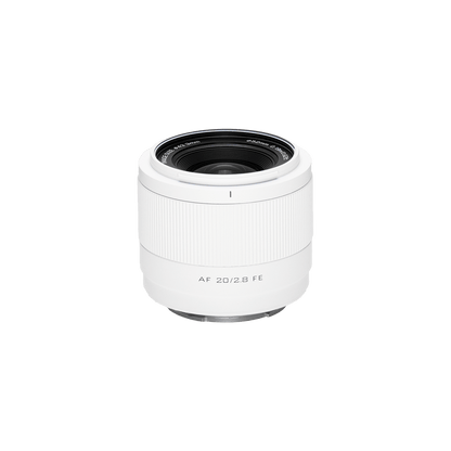 Viltrox AF 20mm F2.8 Full Frame Lens For Sony E - Mount White/Black - Viltrox Storecamera lens