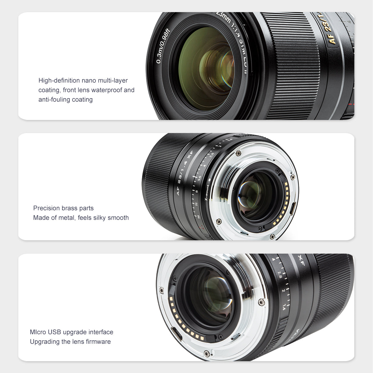 Viltrox AF 23mm F1.4