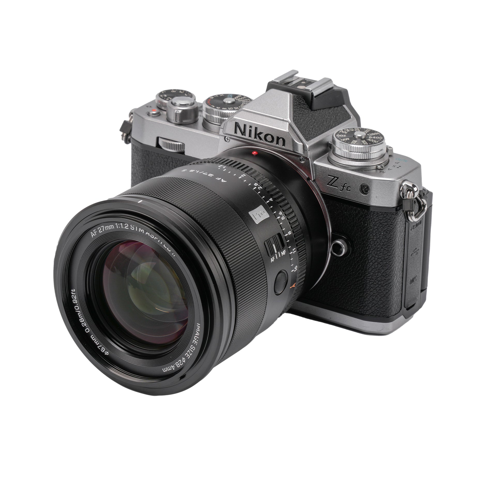 Viltrox AF 27mm Pro APS-C Lens for Nikon Z-Mount – Viltrox Store