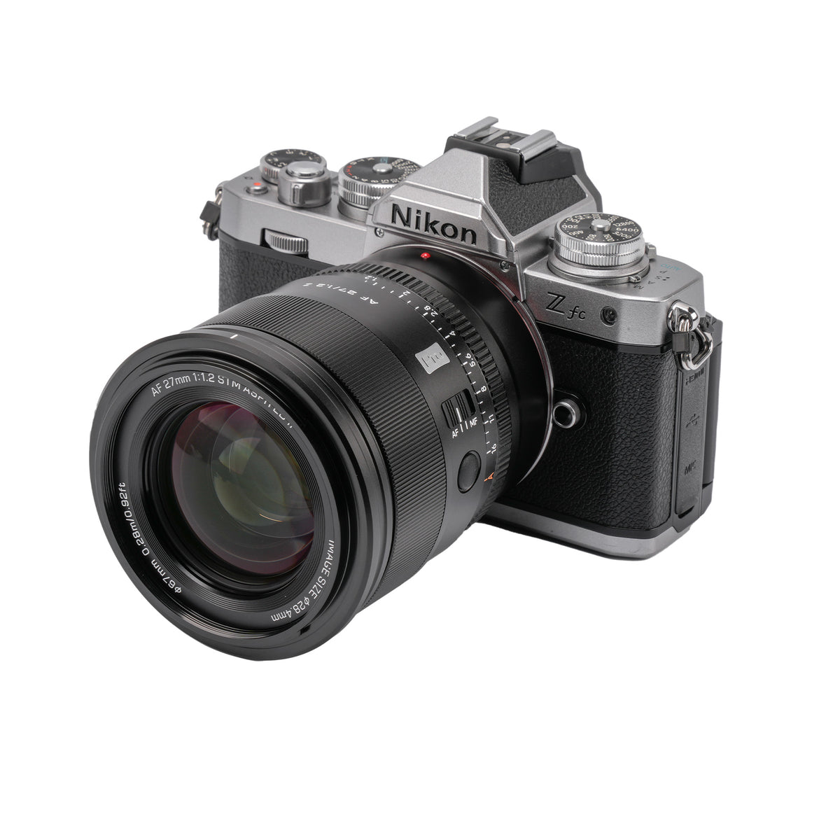 Viltrox AF 27mm F1.2 Pro APS-C Lens for Nikon Z-Mount – Viltrox Store