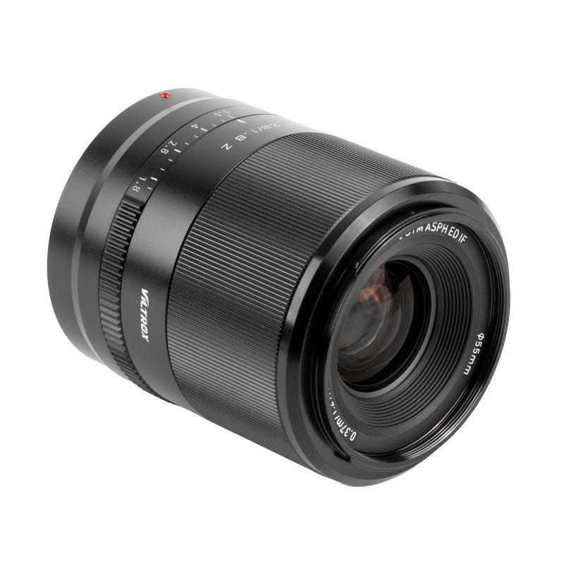 28mm F1.8 Full Frame Z Lens front details