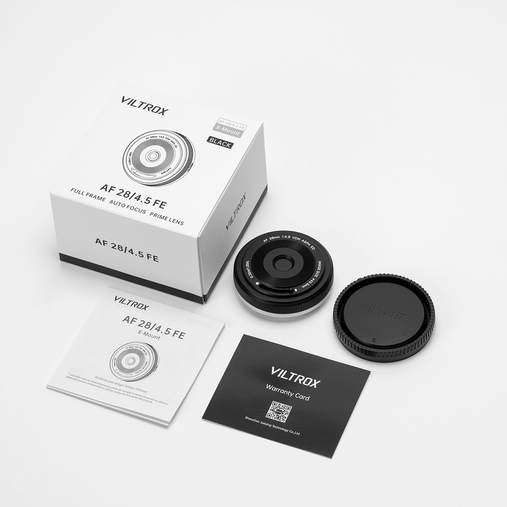 Viltrox AF 28mm F4.5 Full Frame Lens For Sony E - Mount - Viltrox Storecamera lens