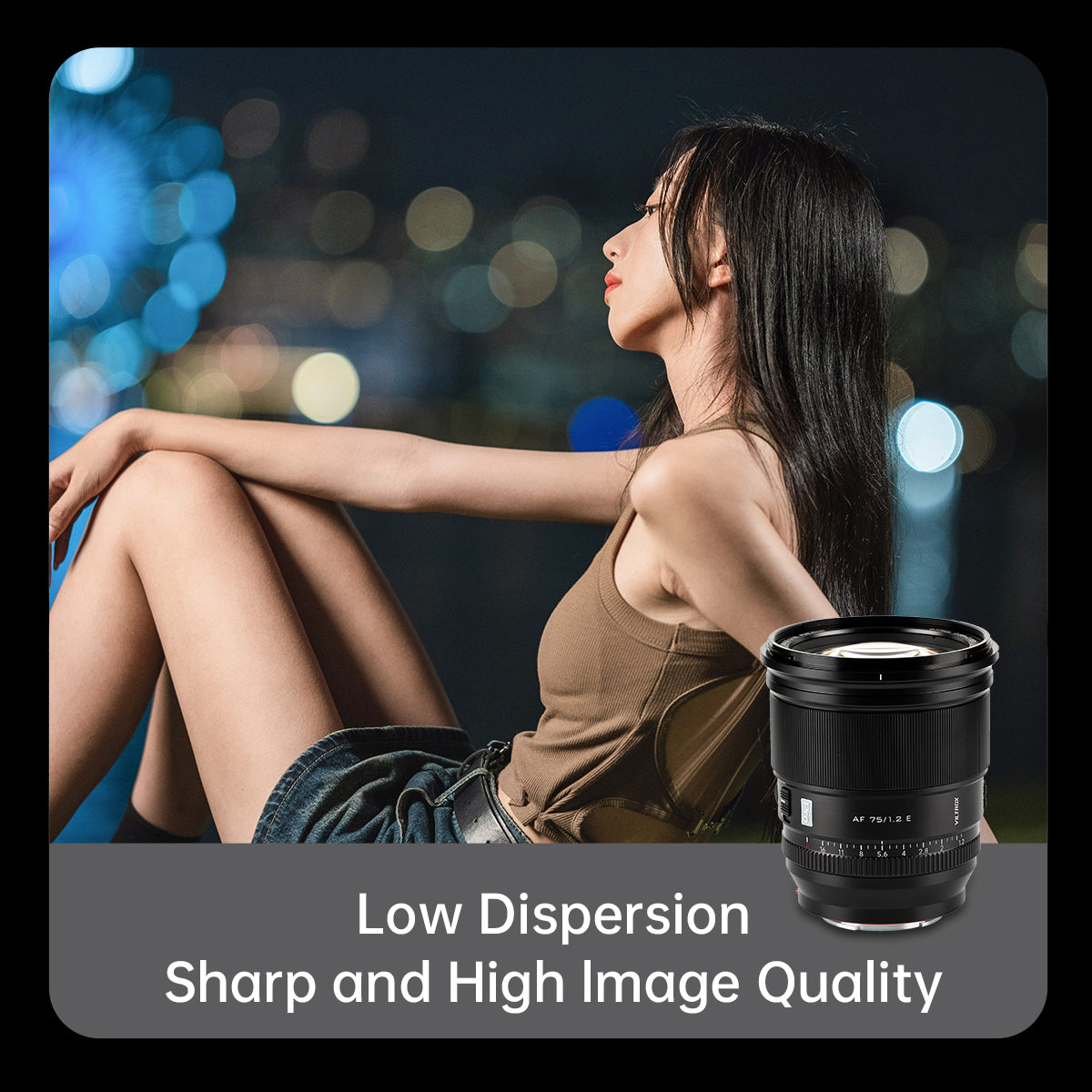 Viltrox AF 75mm F1.2 Pro