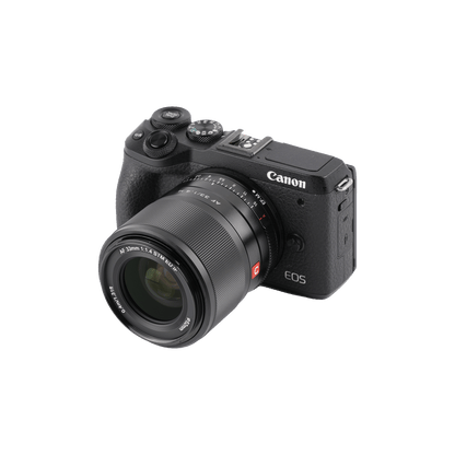 Viltrox EF-M 33mm f1.4 Autofocus APS-C Prime Lens with Dual Viltrox EF-M 33mm f1.4 Autofocus APS-C Prime Lens with Dual