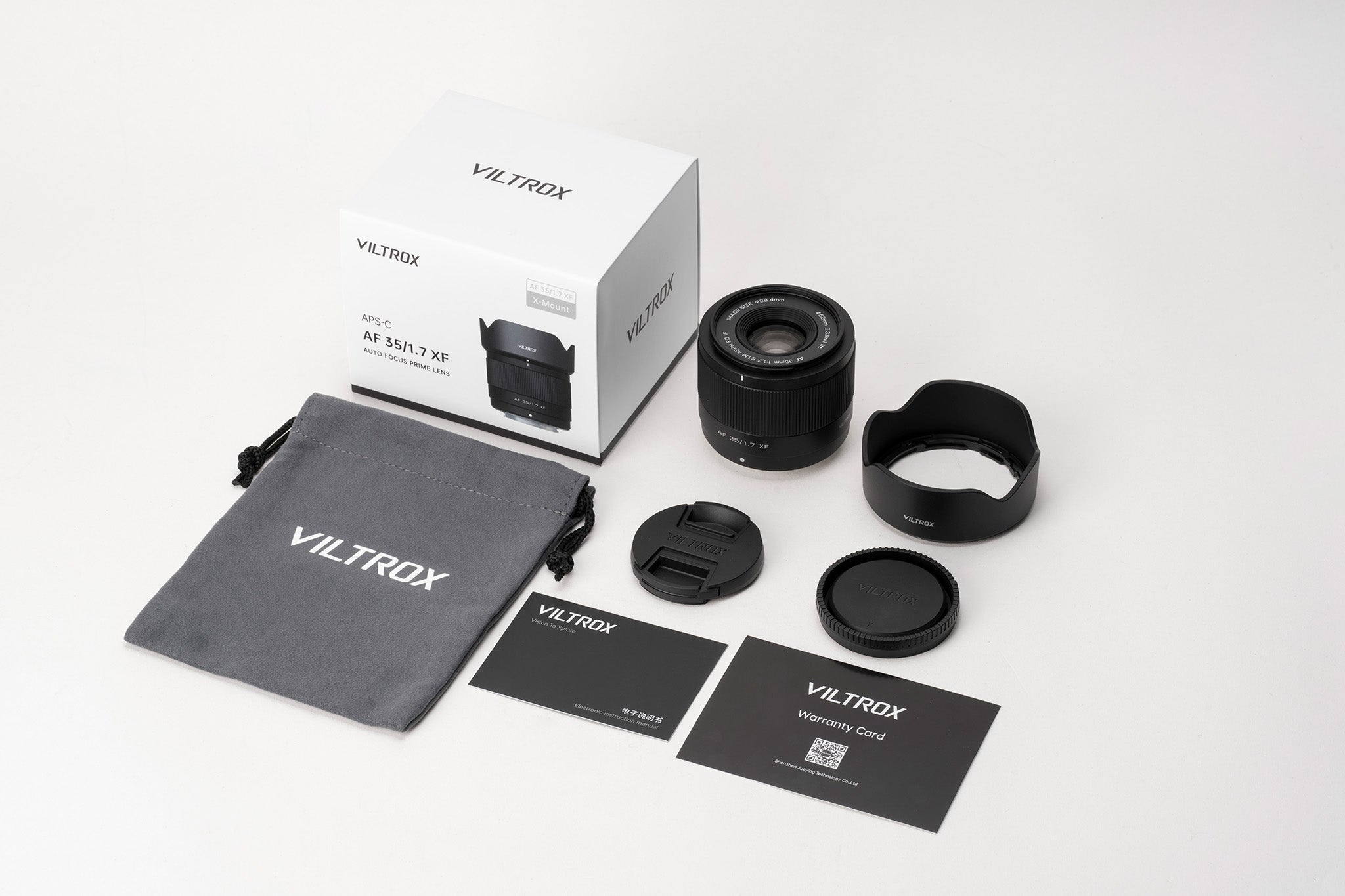 Viltrox AF 35mm F1.7 Air APS-C Lens for Fujifilm X-Mount