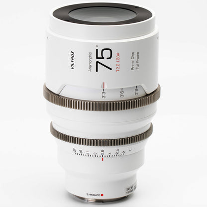Viltrox EPIC Anamorphic 75mm T2.0 1.33X Cine Lens PL Mount
